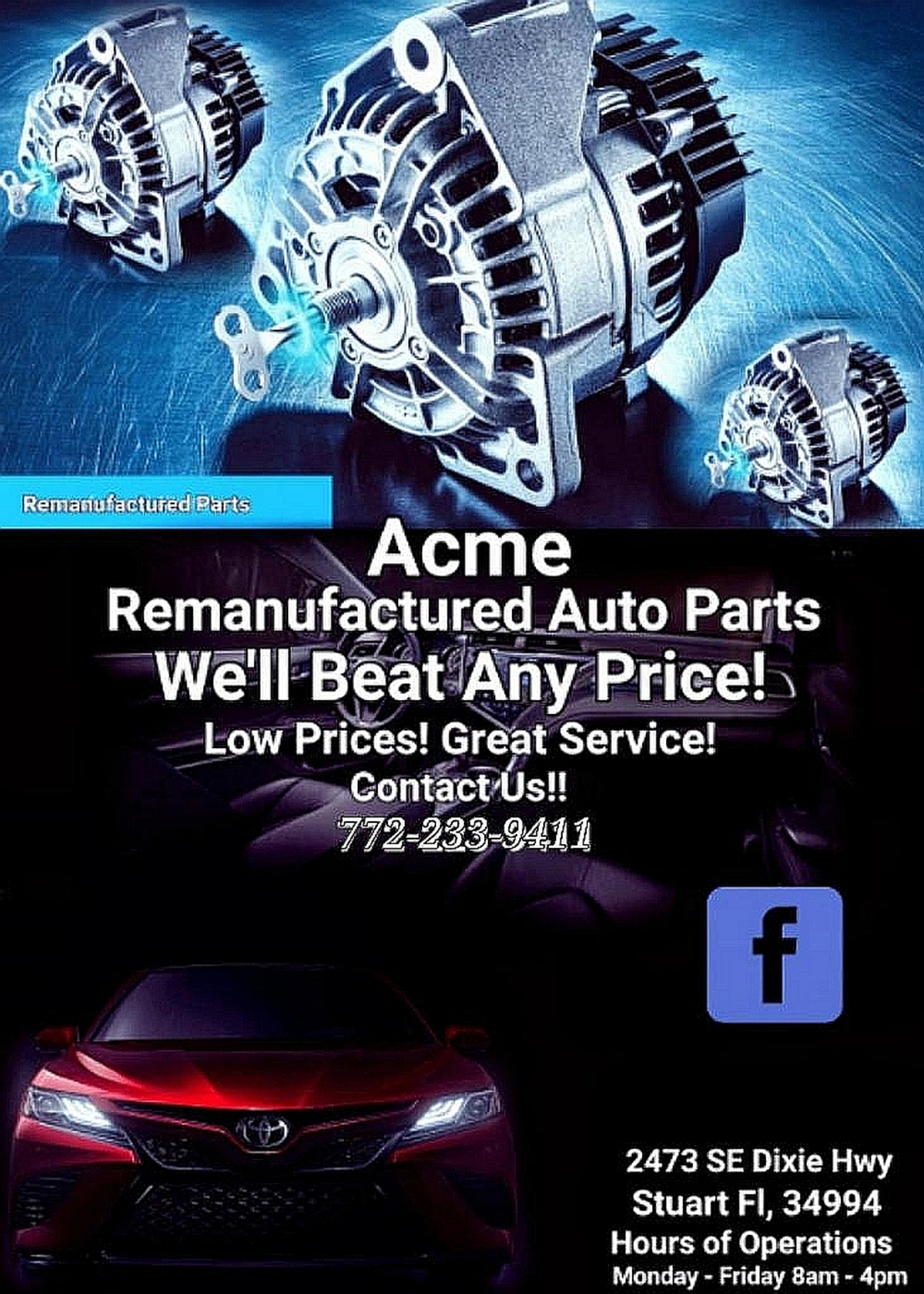 Acme Remanufactured Auto Parts